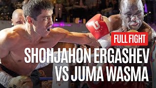 Shohjahon Ergashev vs Juma Wasma ( Full Fight)