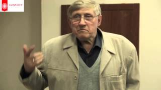 Бембель Роберт Михайлович - Конференция "Русский Космизм как основа мировоззрения нового века"