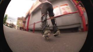 Tomasz Kwiecień 2019 skillreel Street inline skater