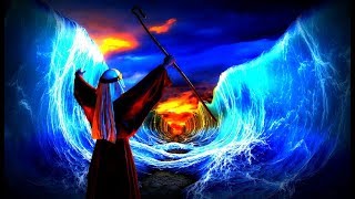 2028 END OF THE WORLD (Part 6/10) - Moses & Red Sea Parting Foretold in Creation Day 3