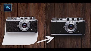 Cut Out Original Shadows in Photoshop cc 2019