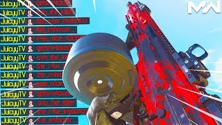 BROKEN 100 ROUND DRUM MAG ASSAULT RIFLE in Modern Warfare!