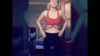 Вакуум /  убрать послеродовый живот / Йога / Наули / Vacuum / Yoga / Nauli / Bikini
