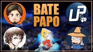 BATE PAPO E3 2017 - Com Ataque Crítico, Danilo Kaneda, Luiz Frodo e Universo Paralelo!