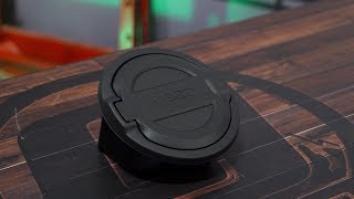 2018 Jeep Wrangler JL Mopar Fuel Door Black With Jeep Grille Logo