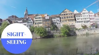 Sightseeing in Tübingen in GERMANY