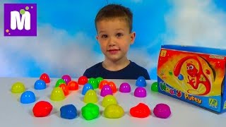 Жвачка для рук набор в яйцах прыгающая игрушка Silly Hand Gum