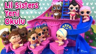 LOL Confetti POP Lil Sisters Sürpriz Bebekleri Yeni Okullarında!