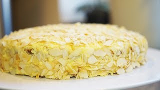 ШВЕДСКИЙ МИНДАЛЬНЫЙ ТОРТ. Видео рецепт от Надежды