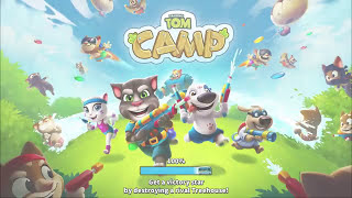 Обзор Игры Лагерь Говорящего Тома - День 2 - Talking Tom Camp.