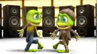 С Новым  2014 годом!!! Счастливого года   Клип The Crazy Frogs   The Ding Dong Song !
