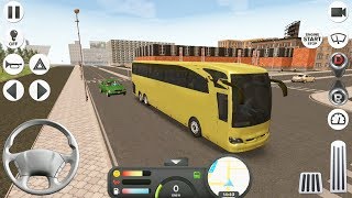 Coach Bus Simulator - #28 My Favourite Bus | Bus Games to Play - Android IOS GamePlay FHD