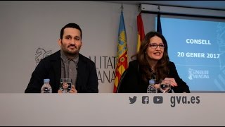 El Consell aprova l'avantprojecte de Llei reguladora de l'Institut Valencià d'Art Modern