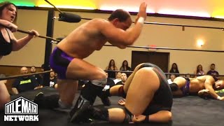 Jordynne Grace & Davienne (Team Pawg) vs Thick Boys (Intergender Wrestling)