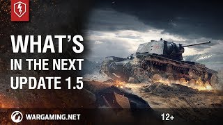 World of Tanks - Update 1.5 Trailer