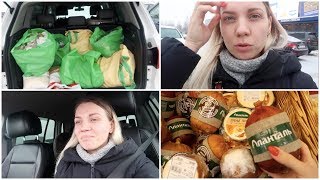 VLOG Закупаемся продуктами вместе/ Язычки из слоеного теста/ Что с моими волосами?