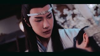 lan wangji/wei wuxian - somebody to die for  [ 陈情令 ]
