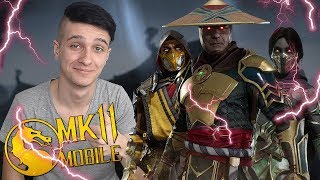 КОМАНДА МК 11 В MORTAL KOMBAT MOBILE ОБНОВЛЕНИЕ 2.0