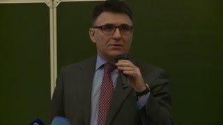 Лекция главы Роскомнадзора Александра Жарова