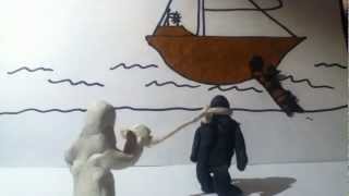 The slave trade animation