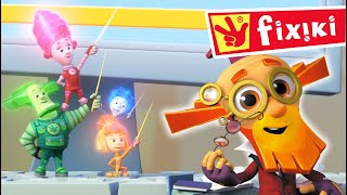 FIXIKI - Internetul (Ep.44) Desene animate în română pentru copii de grădiniță