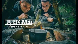 BUSHCRAFT | Feuerstelle | HILLBILLY TV