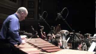 UMich Symphony Band - Schwantner - Concerto for Percussion - Movement 1: Con Forza