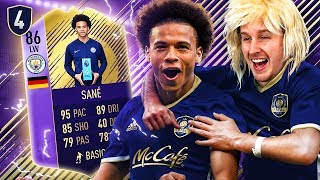 THE BEST UPGRADE EVER?! POTM SANE! F8TAL ICON PRIME HERNANDEZ #4! FIFA 18 ULTIMATE TEAM