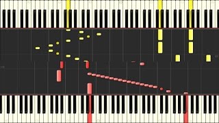 [Two Pianos] Senbonzakura (Marasy & H ZETT M) [Synthesia tutorial]