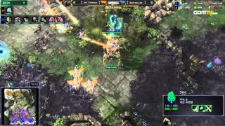 WCS KR S1 MANGOSIX GSL Code S Ro16 Group B - (PartinG vs Life)