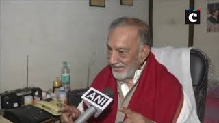 No leader has ever denied to talk: Bhim Singh on Hurriyat leaders to talk with J&K Governor