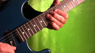 Pink Floyd - Shine on you crazy diamond guitar solo Part 1. Pod XT, David Gilmour