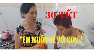 Ngày 30 Tết quá buồn của đôi vợ chồng trẻ Nha Trang, Hoàng Lê tranh thủ ghé thăm mà xót..