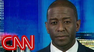 Florida Democrat Andrew Gillum responds to 'monkey' comment