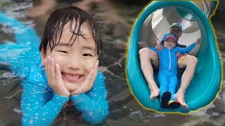 [ENG SUB] 아빠놀이 #10 물놀이터(The water playground) [환호성]