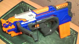 ОБЗОР Нерф Элит КроссБолт Nerf CrossBolt Hasbro купить в Nerf-x.ru