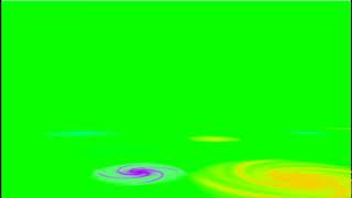 Green Screen Overlays Color of Light effect Disco, Party Hroma key Футаж Лучи цветные