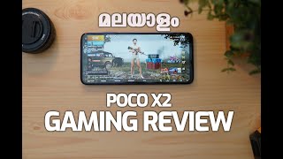 Poco X2 Gaming Review (Malayalam)- PUBG Mobile and Real Racing 120Hz
