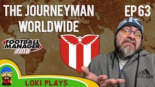 FM18 - Journeyman Worldwide - EP63 - River Plate Uruguay - Football Manager 2018