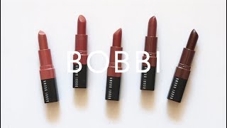 Bobbi Brown Crushed Lip Colours | Swatches and Review