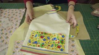 Make an Apron Using Tea Towels - Part 2 of 2