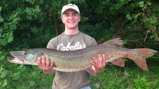 Whopper Plopper Muskie Fishing (New River)