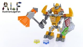 Lego Nexo Knights 70365 Battle Suit Axl - Lego Speed Build Review