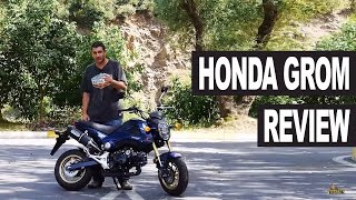 Honda Grom Review (MSX 125)