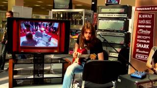 NAMM Musikmesse Russia. Sergey Tabachnikov on the bench Grand Mystery Part 3.