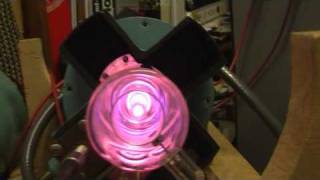 Ion Beam Tube / Ionenstrahl-Röhre