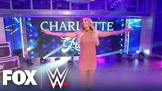 Charlotte Flair’s advice to Simone Johnson: ‘Block out the noise’ | WWE BACKSTAGE | WWE ON FOX