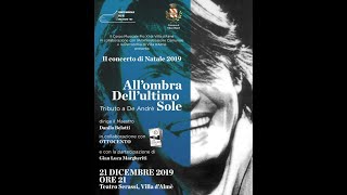 Concerto di Natale 2019 All'ombra dell'ultimo sole  Corpo musicale Pio XI di Villa d'Almè
