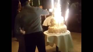 Адам Яндиев и жена Аиша