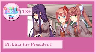 (DDLC Mod) Picking the President!